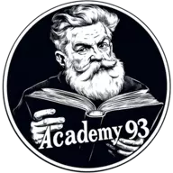 Academy93 Logo